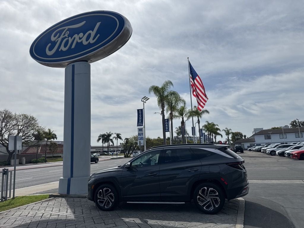 2025 Hyundai Tucson Limited