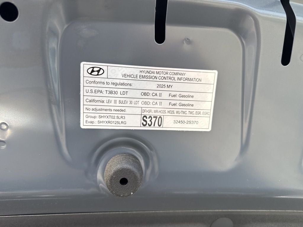 2025 Hyundai Tucson Limited