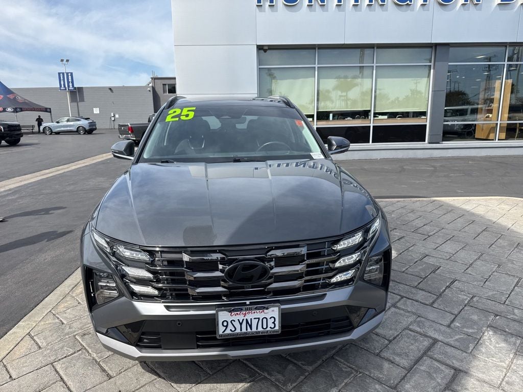 2025 Hyundai Tucson Limited