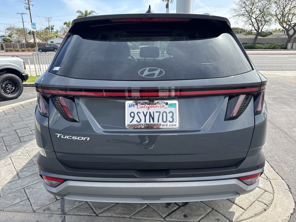 2025 Hyundai Tucson Limited