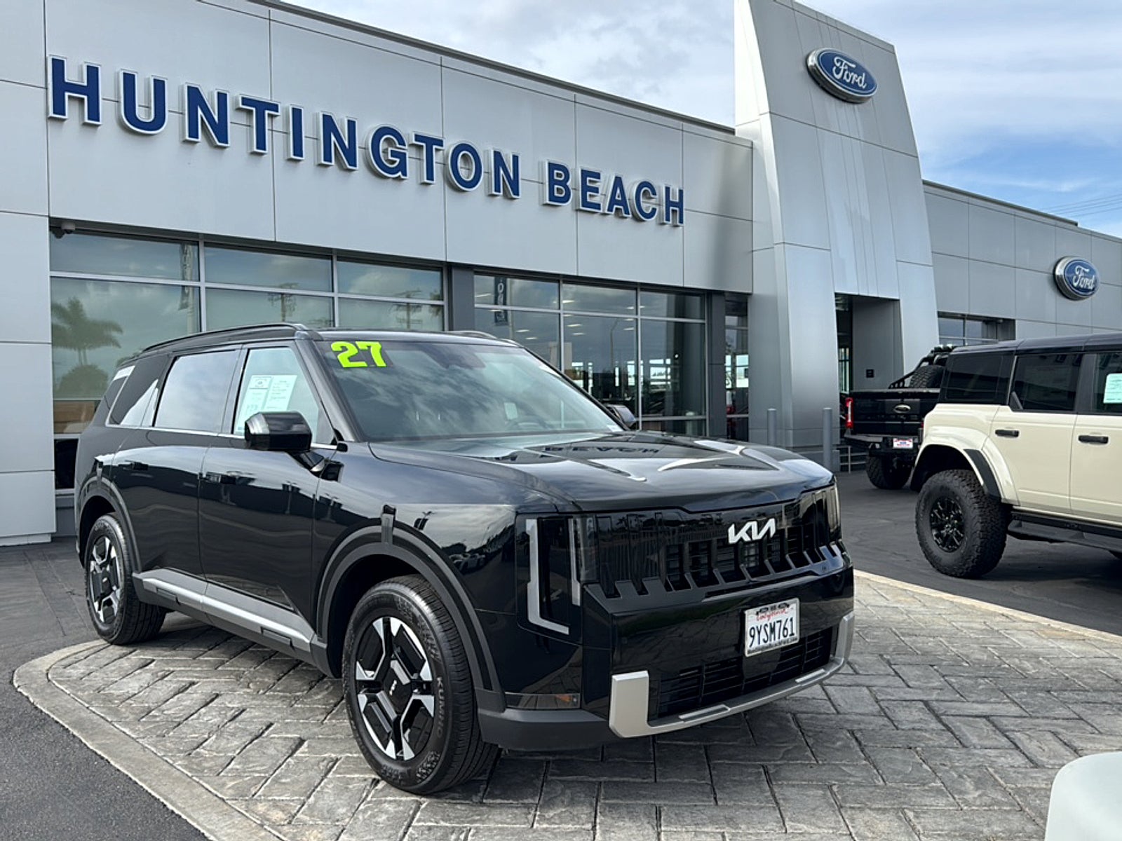 2027 Kia Telluride Hybrid EX