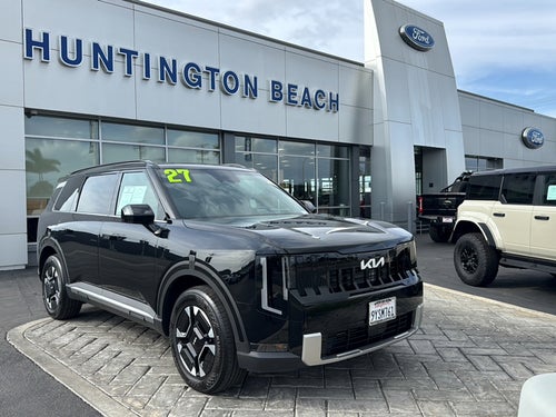 2027 Kia Telluride Hybrid EX