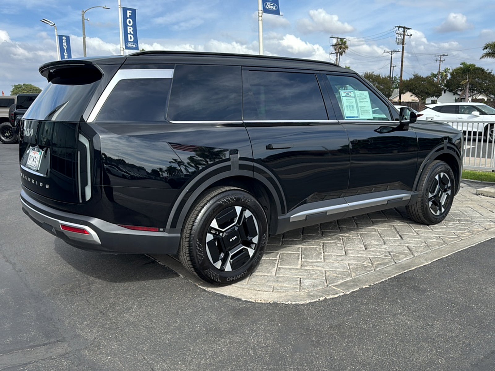 2027 Kia Telluride Hybrid EX