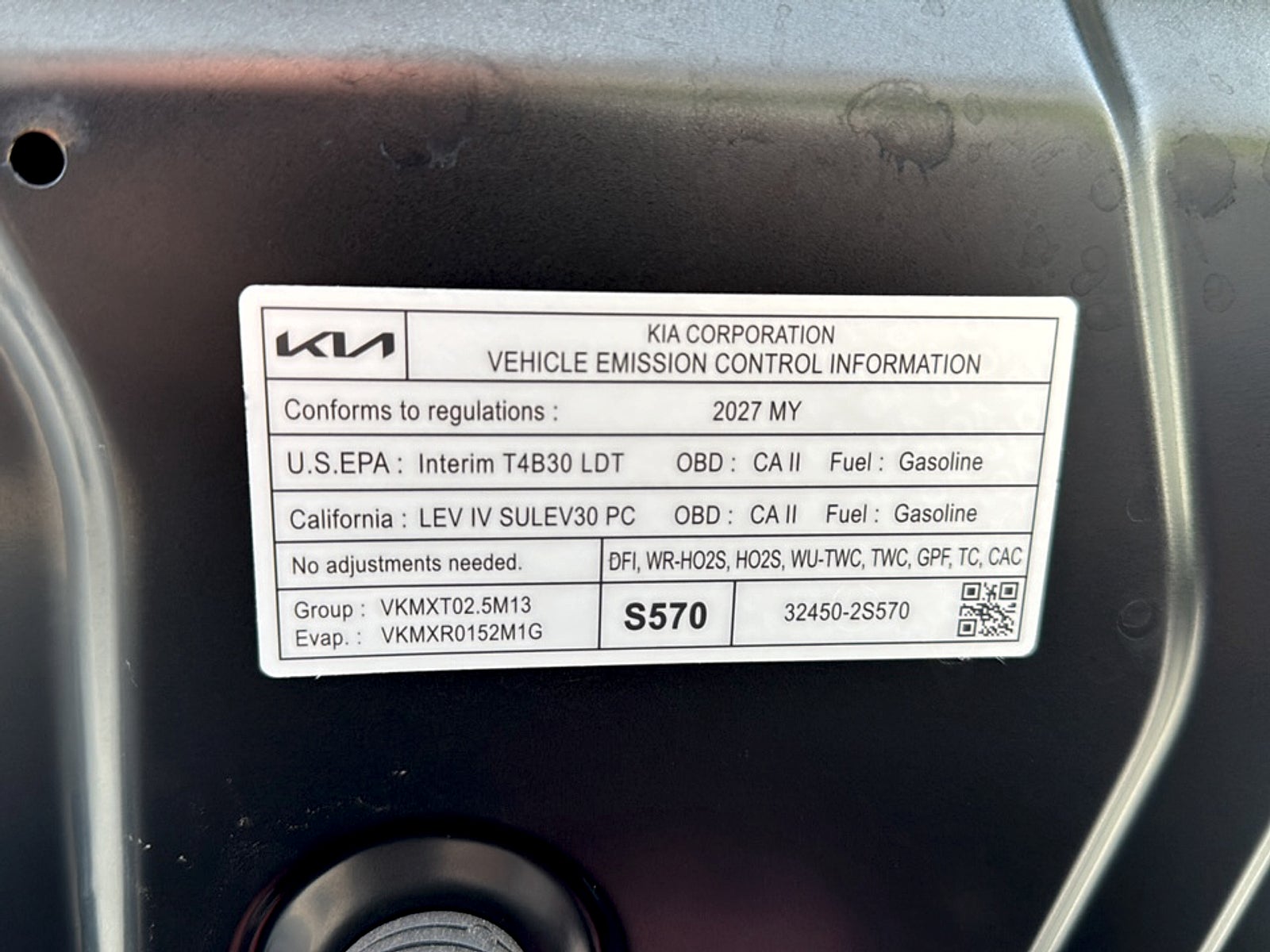 2027 Kia Telluride Hybrid EX