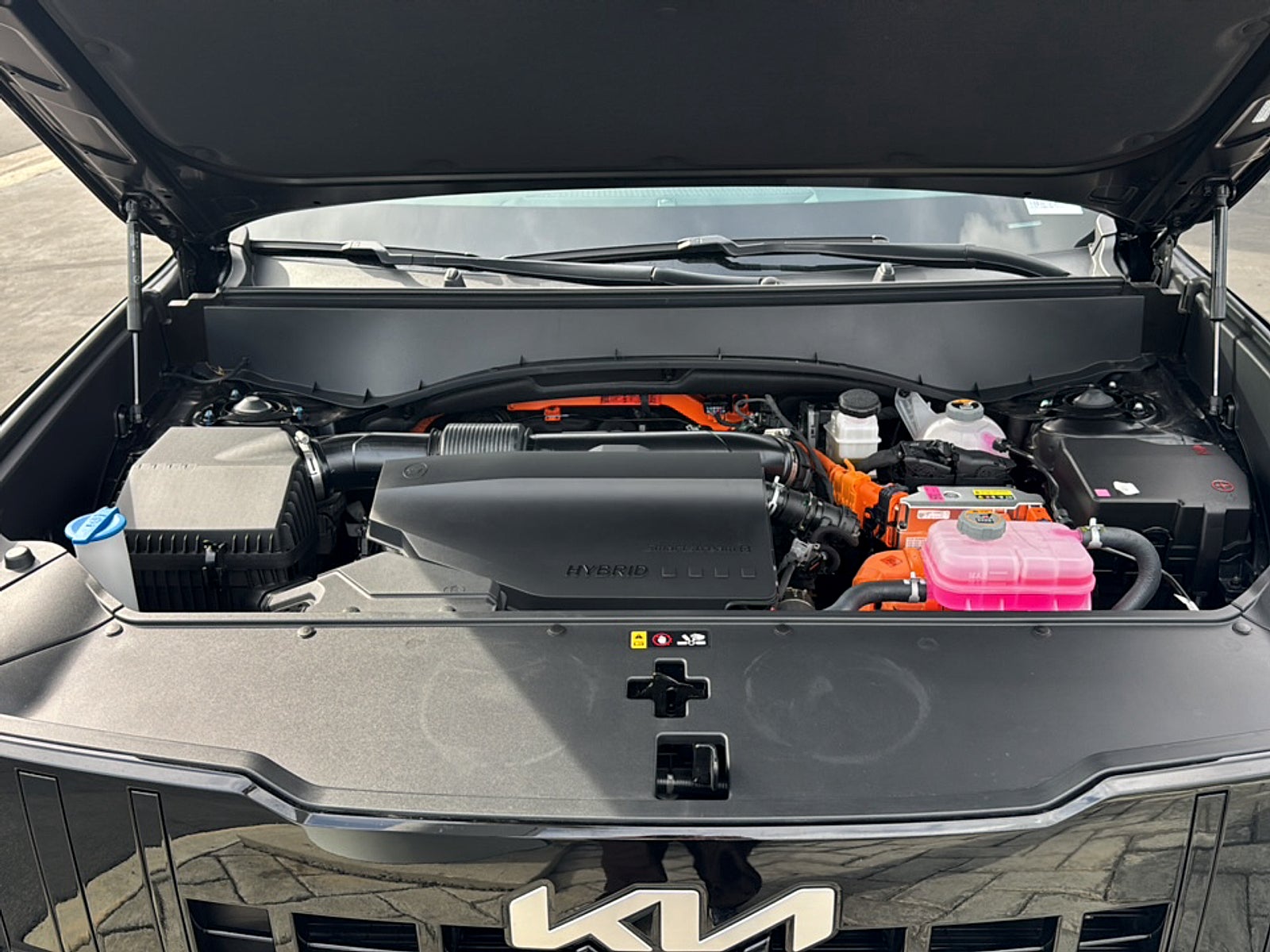 2027 Kia Telluride Hybrid EX