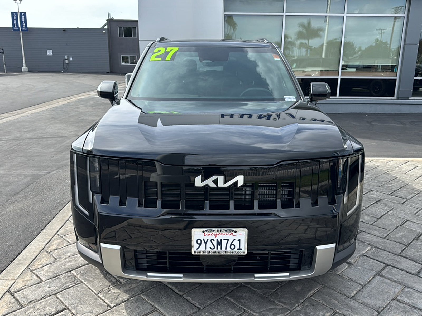 2027 Kia Telluride Hybrid EX