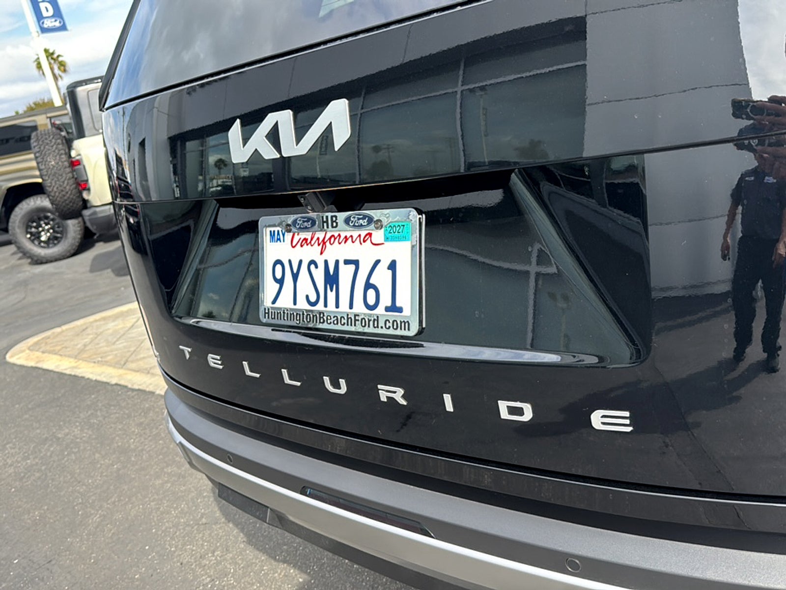 2027 Kia Telluride Hybrid EX