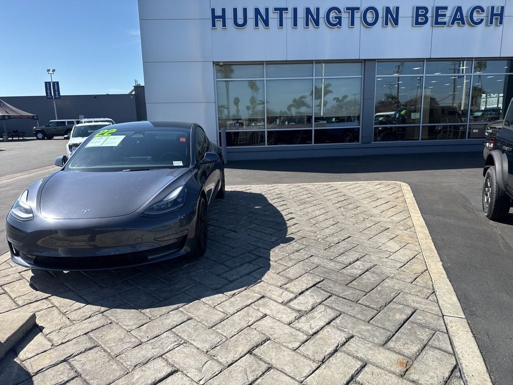 2022 Tesla Model 3 Base