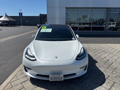 2019 Tesla Model 3 Standard