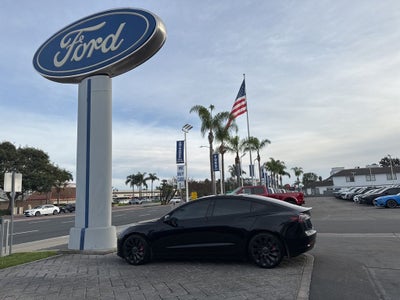 2022 Tesla Model 3 Performance