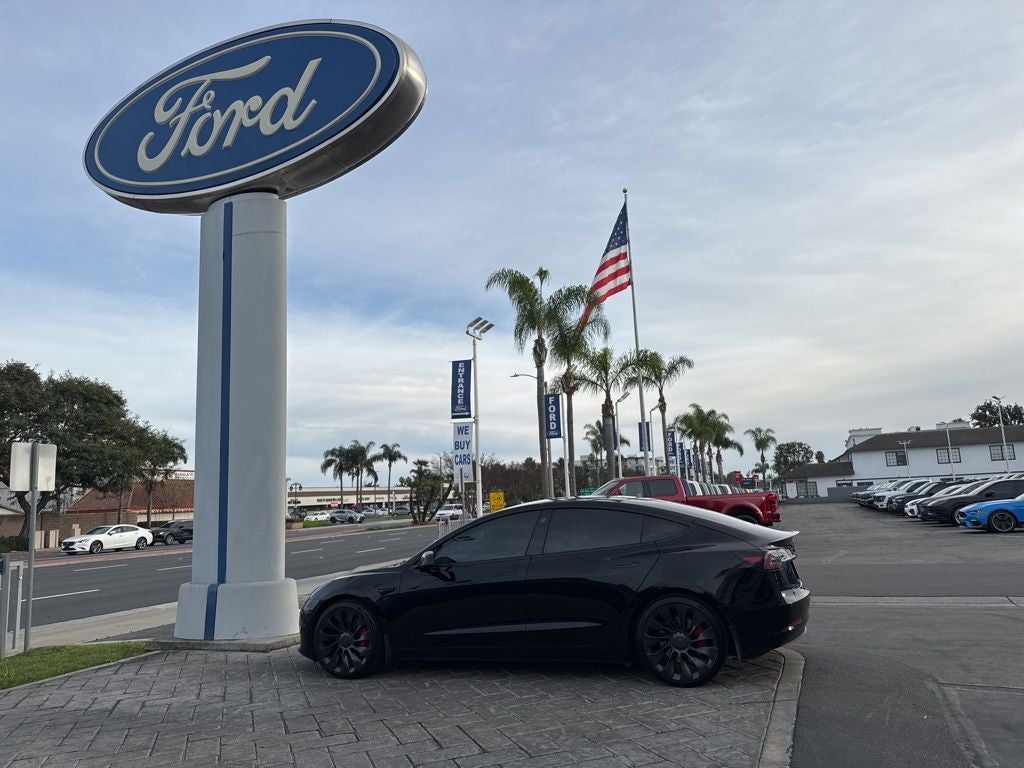 2022 Tesla Model 3 Performance