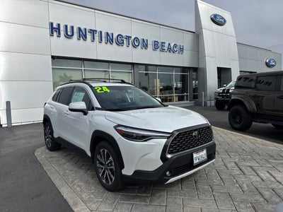 2024 Toyota Corolla Cross XLE