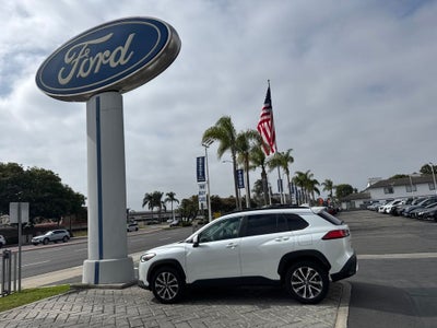 2024 Toyota Corolla Cross XLE