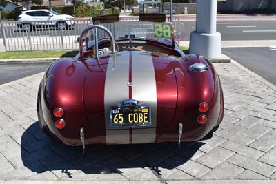 1965 Shelby Cobra BACK DRAFT COBRA