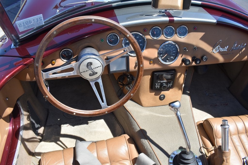 1965 Shelby Cobra BACK DRAFT COBRA