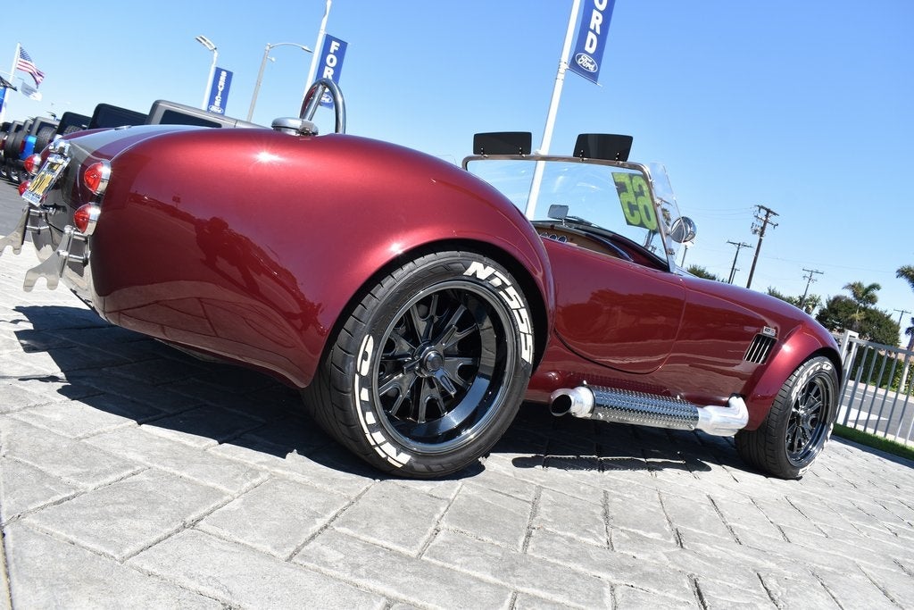 1965 Shelby Cobra BACK DRAFT COBRA