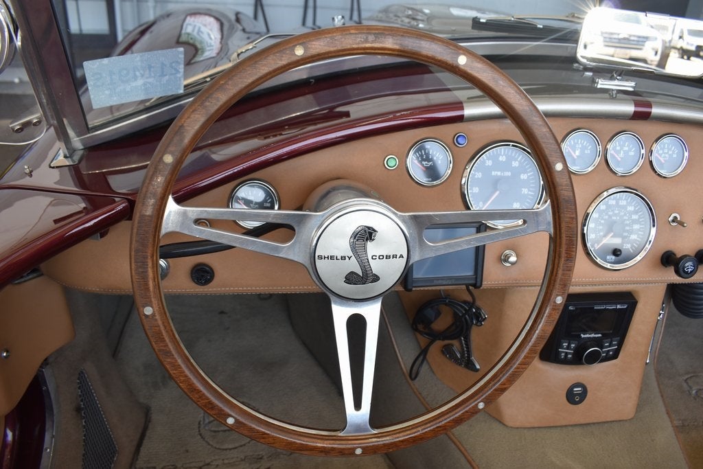 1965 Shelby Cobra BACK DRAFT COBRA