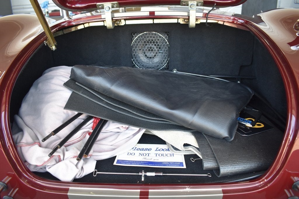 1965 Shelby Cobra BACK DRAFT COBRA