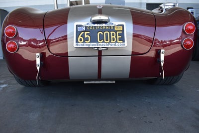 1965 Shelby Cobra BACK DRAFT COBRA