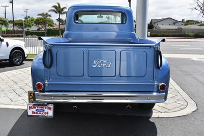 1951 Ford F-100 Base