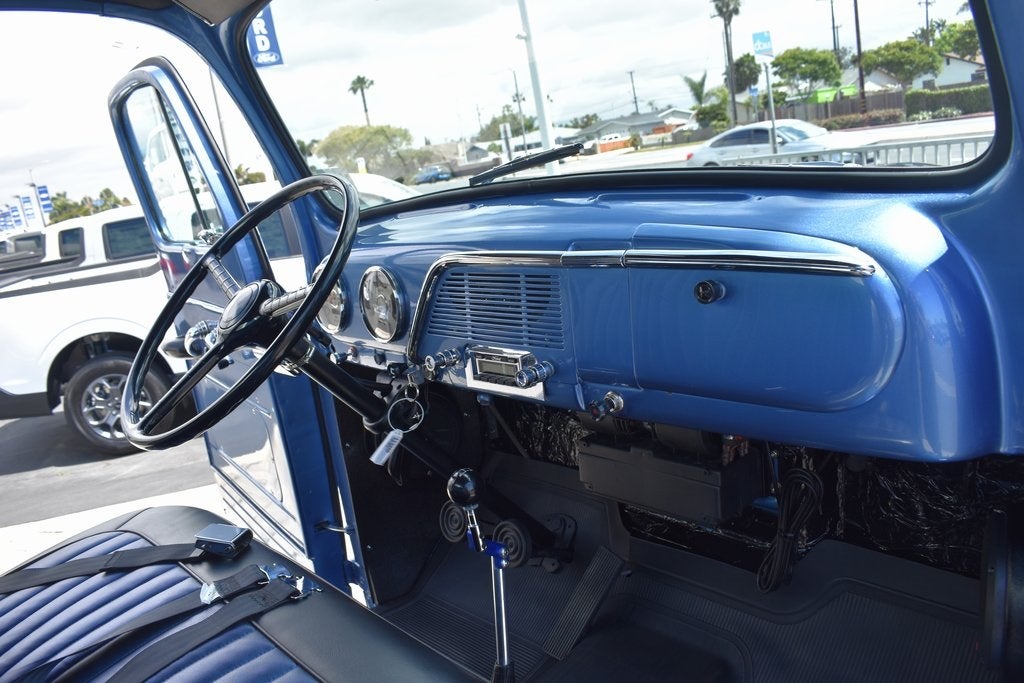 1951 Ford F-100 Base