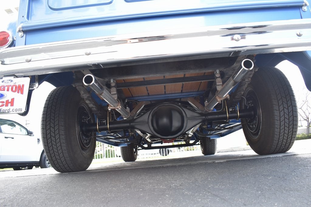 1951 Ford F-100 Base