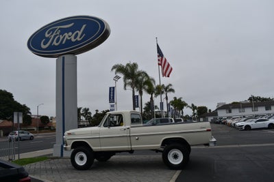 1972 Ford F-250 Base