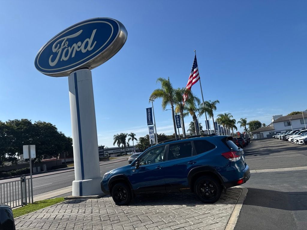 2024 Subaru Forester Wilderness