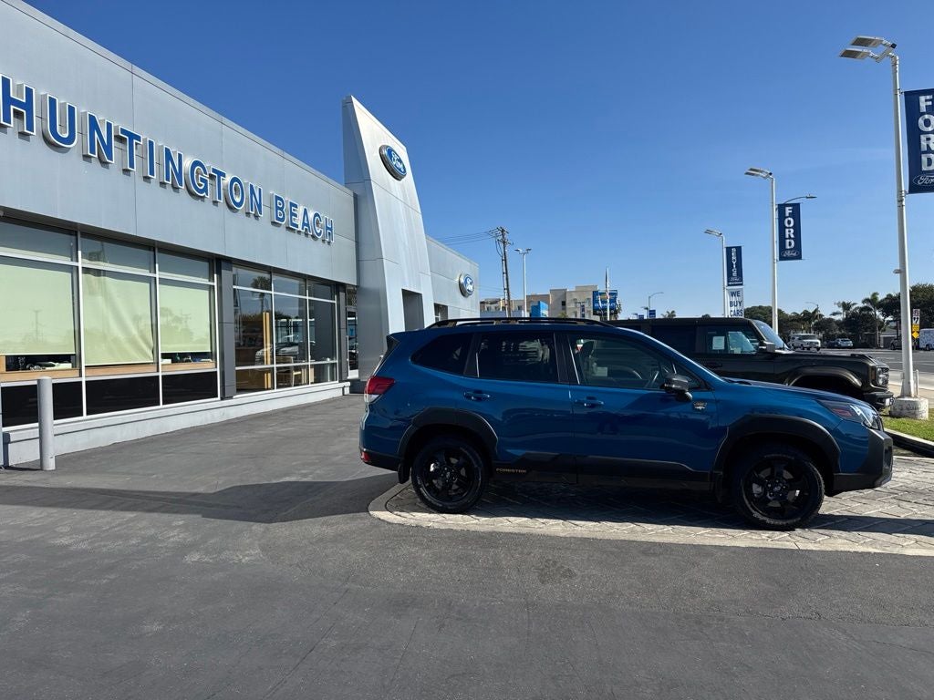 2024 Subaru Forester Wilderness