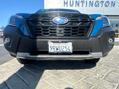 2024 Subaru Forester Wilderness
