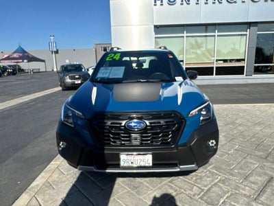 2024 Subaru Forester Wilderness