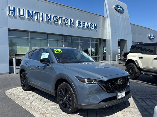 2025 Mazda Mazda CX-5 2.5 S Carbon Edition