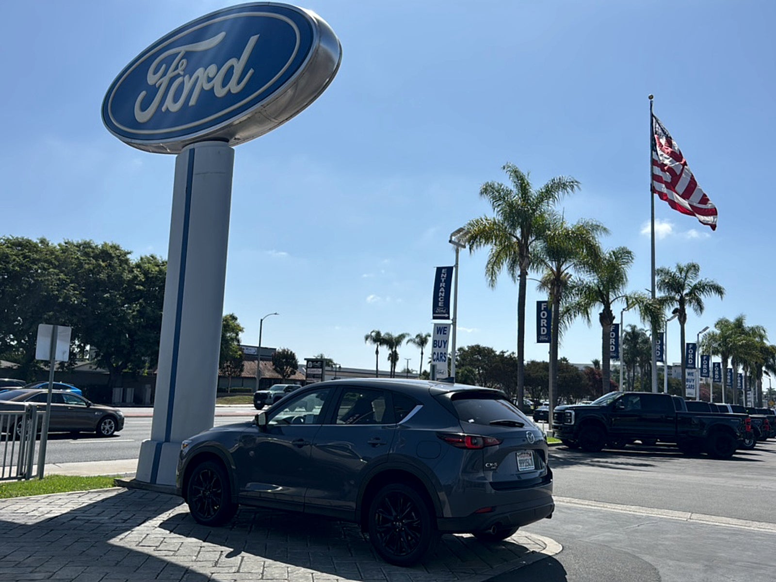 2025 Mazda Mazda CX-5 2.5 S Carbon Edition