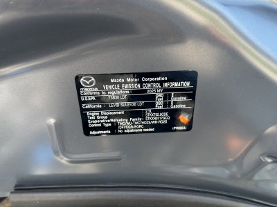 2025 Mazda Mazda CX-5 2.5 S Carbon Edition