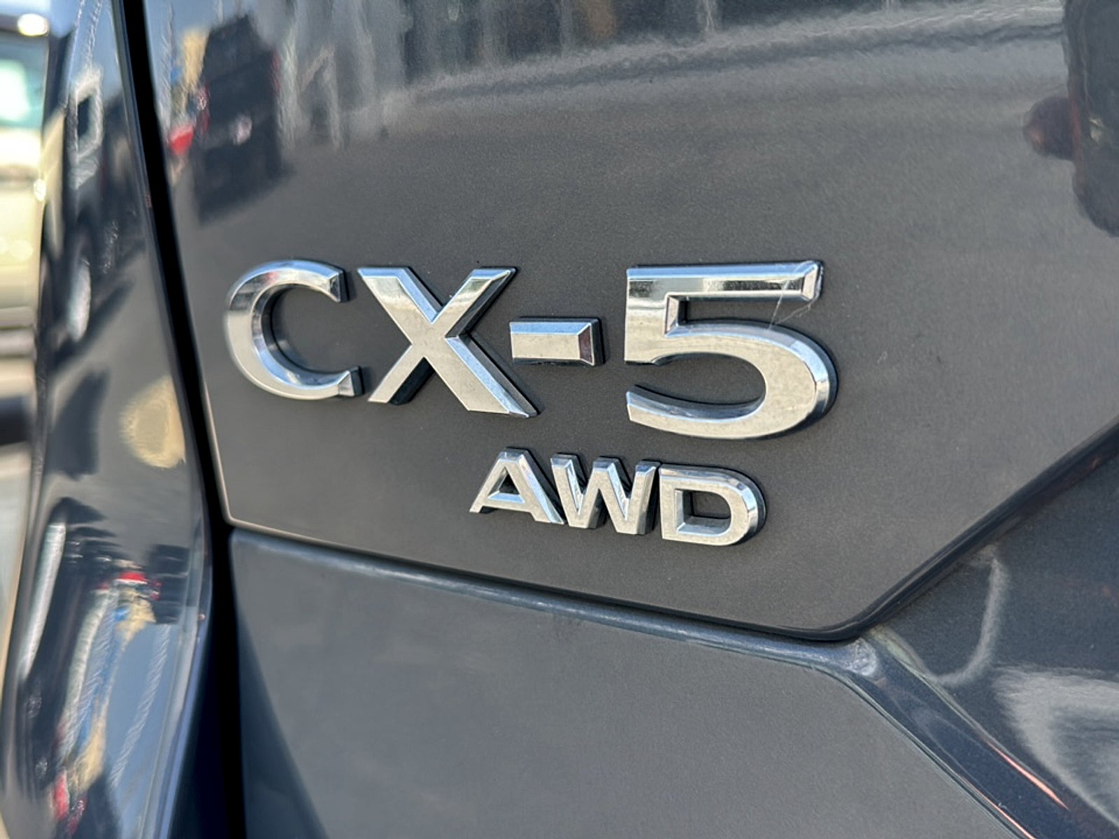 2025 Mazda Mazda CX-5 2.5 S Carbon Edition