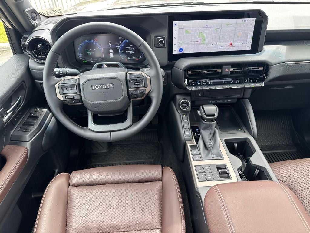 2026 Toyota Land Cruiser Base