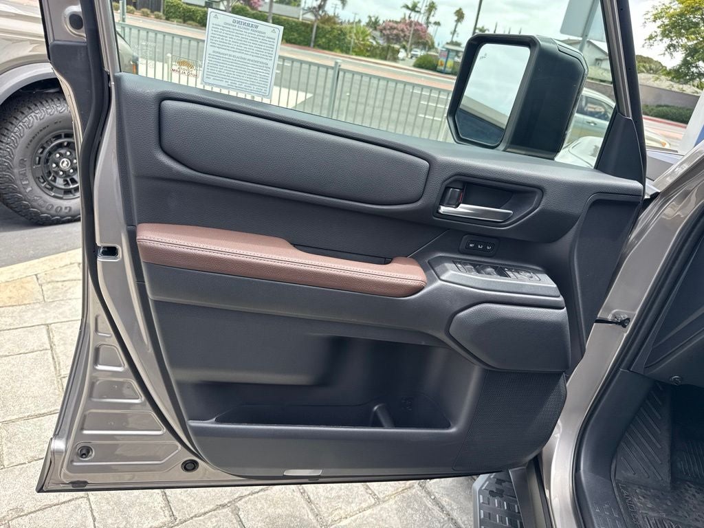 2026 Toyota Land Cruiser Base
