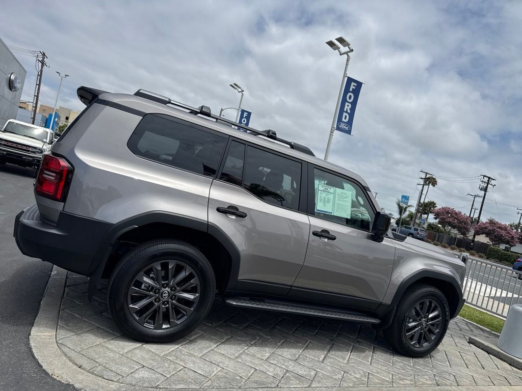 2026 Toyota Land Cruiser Base