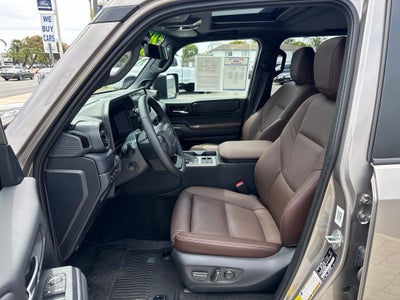 2026 Toyota Land Cruiser Base