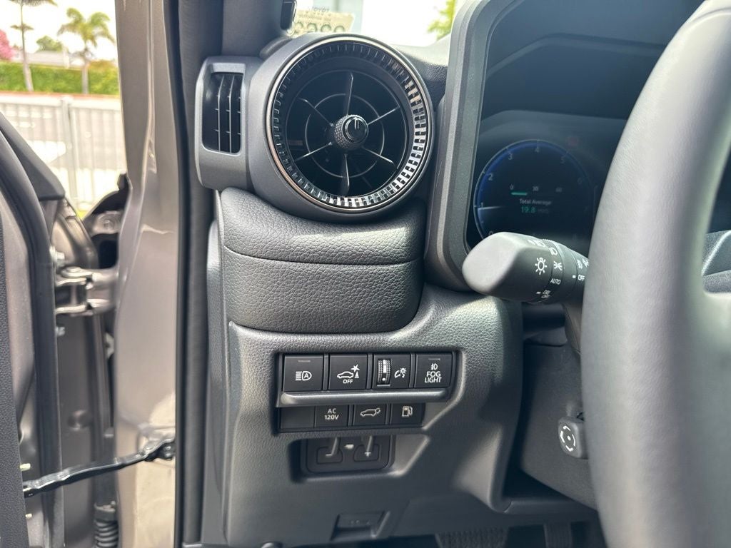 2026 Toyota Land Cruiser Base