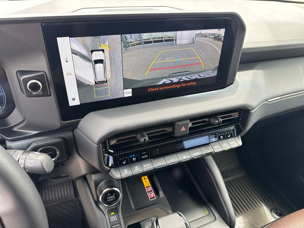 2026 Toyota Land Cruiser Base