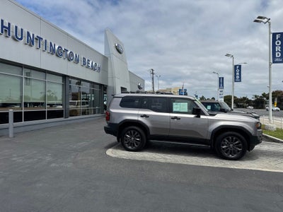 2026 Toyota Land Cruiser Base