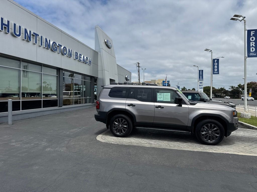 2026 Toyota Land Cruiser Base