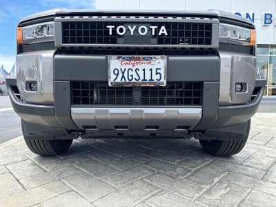 2026 Toyota Land Cruiser Base