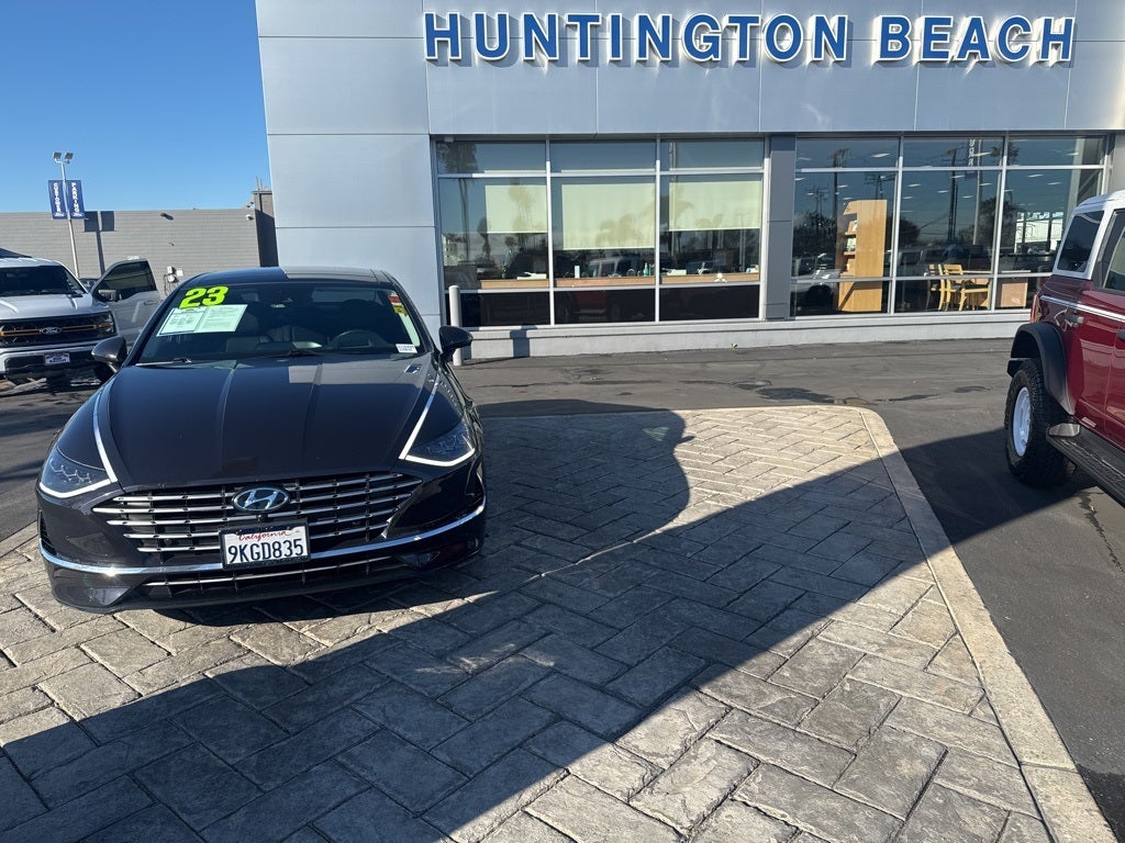 2023 Hyundai Sonata Hybrid Limited