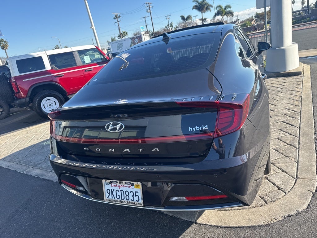 2023 Hyundai Sonata Hybrid Limited