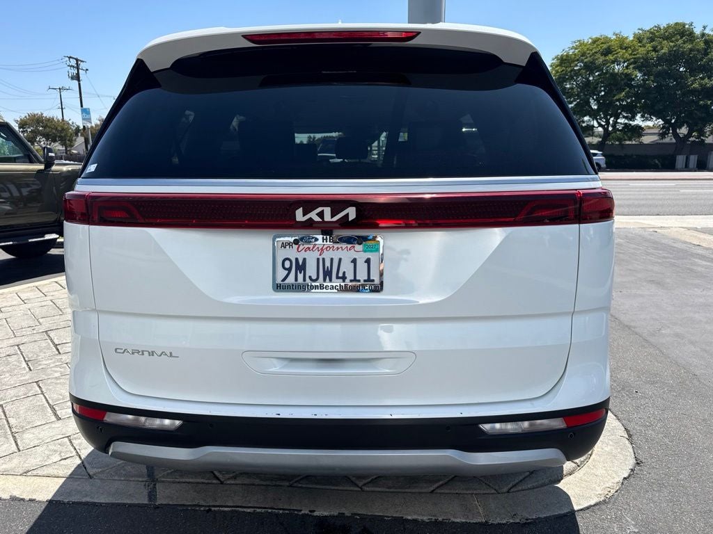 2023 Kia Carnival LX Seat Package