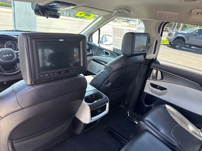 2023 Kia Carnival LX Seat Package