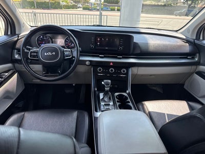 2023 Kia Carnival LX Seat Package