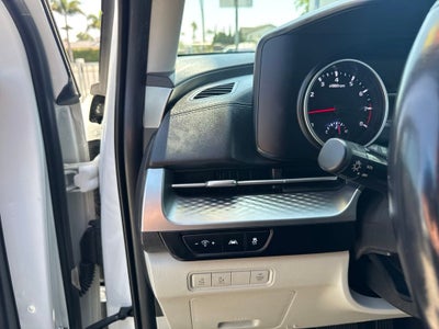2023 Kia Carnival LX Seat Package